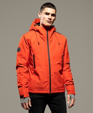 Superdry Padded Elite SD-Windcheater Férfi Kabát Narancssárga | DFZLT6945